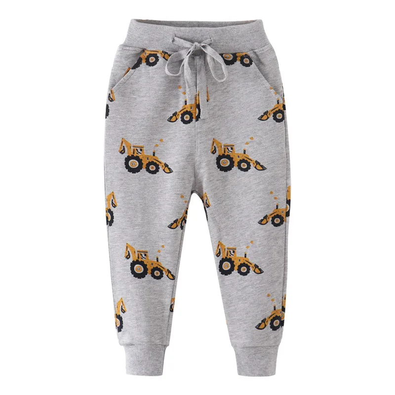 

Zeebread 2-7T New Arrivals Cars Print Boys Sweatpants Drawstring Children's Trousers Full Length Baby Pants Kids Costume