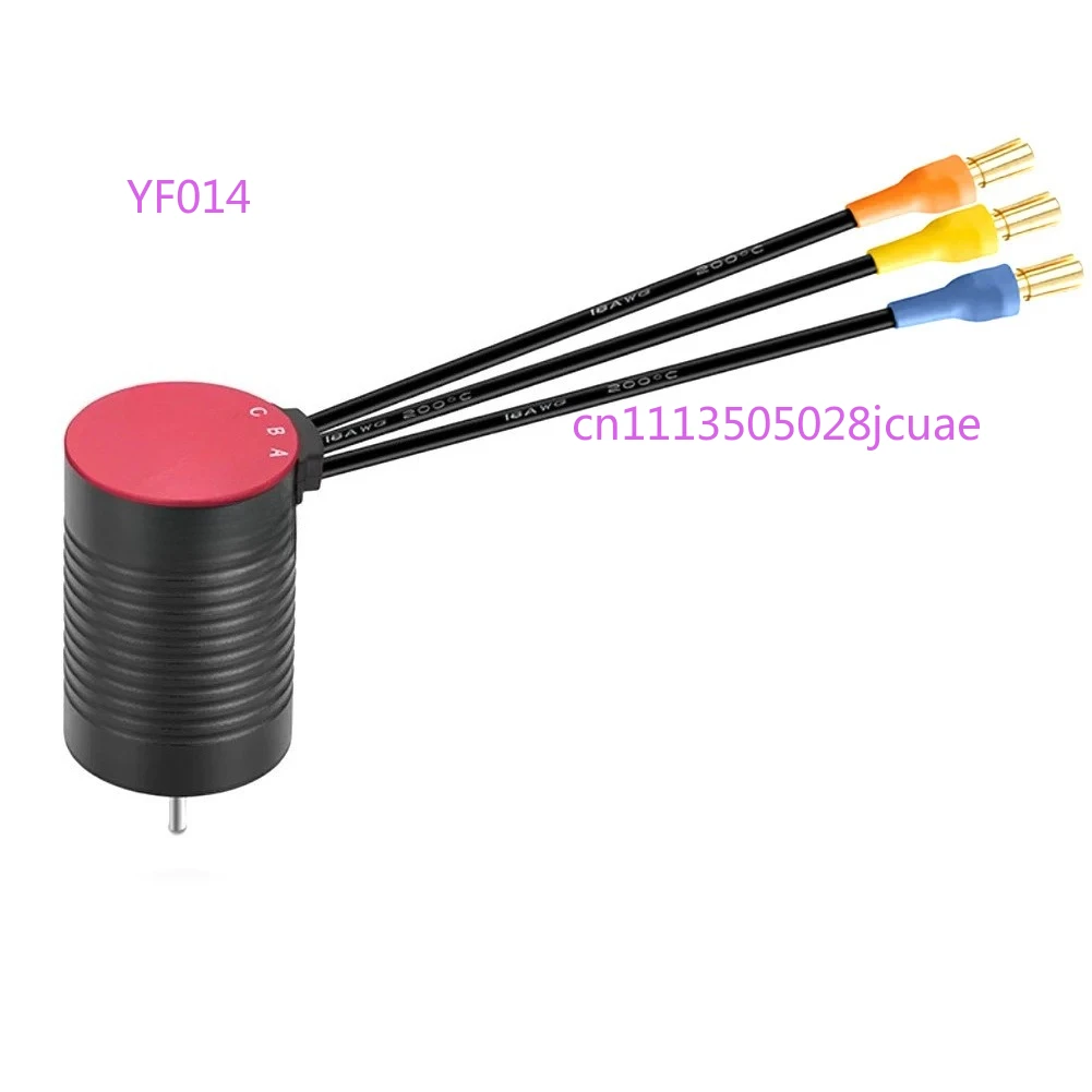 2435SL G3 flat road/off-road/climbing/short card, sensorless brushless motor