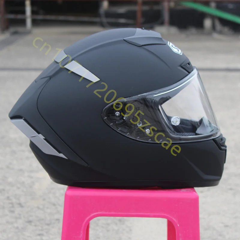 Motorcycle Full Face Helmet SHOEI X14 X-Spirit III Matte Black X-Fourteen Sports Bike Racing Helmet Motorcycle Helmet,Capacet