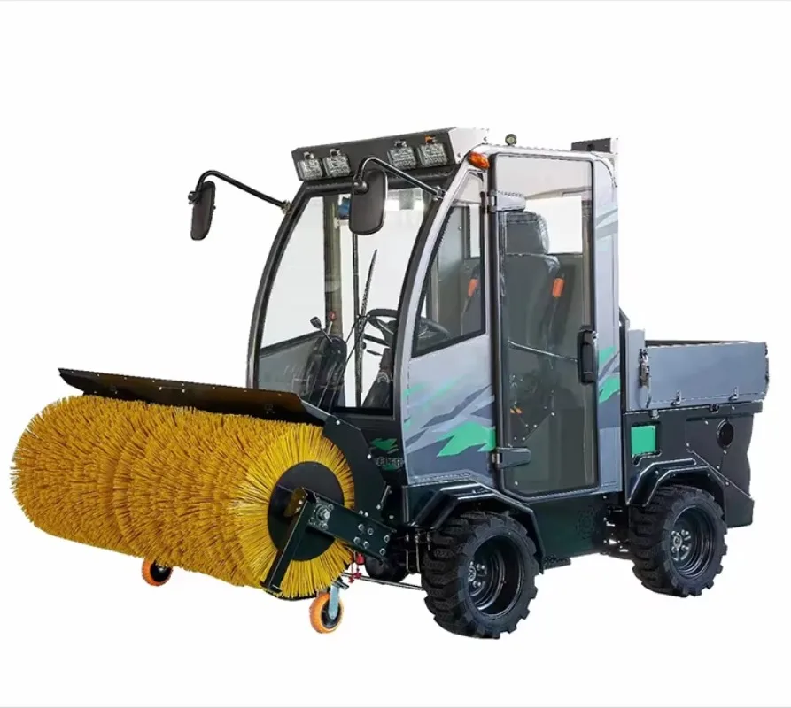 Norway High Quality Factory Supplier Snow Broom Sweeper Snow Sweeper Made in China Use in Winter Snow Plow Have Heating