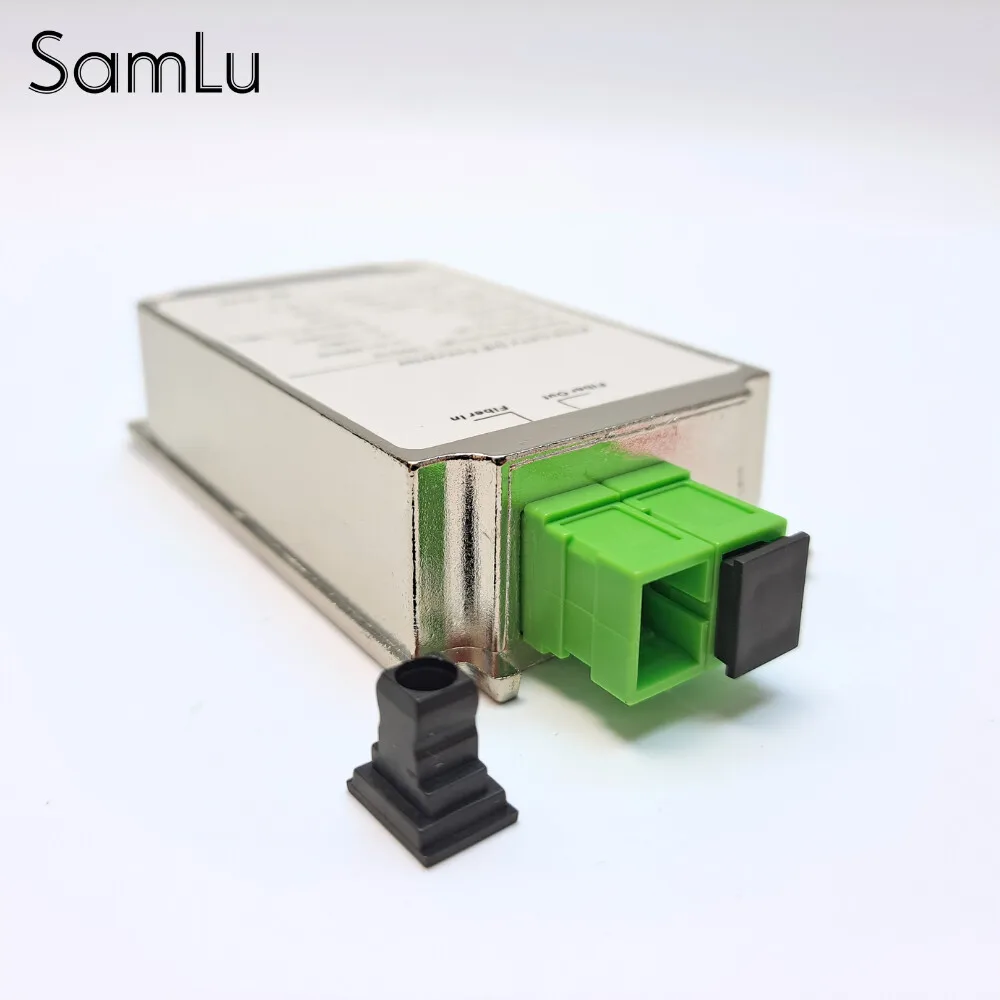 CATV Mini FTTH استقبال الألياف البصرية WDM عقدة 1310nm/1490nm/1550nm بدون طاقة RF محول الثلاثي الحد الأدنى داخلي AGC #5