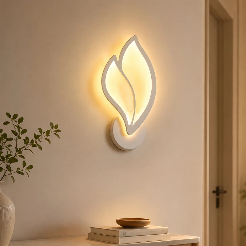 Modern Interior Wall Light Rabbit Ear Lamp Decor Lighting for Living Room Background Wall Creative LED Lamp for Bedroom Bedside