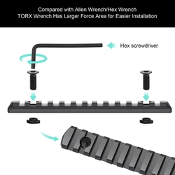 1Set M 4 T-Nut Metric Camming Screw Replacement Sets Compatible With Standard Rail Systems, With Thread Screws