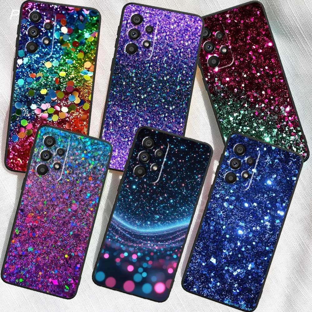 

Shining creative patterns For Samsung A41 A35 A34 A33 A32 A25 A24 A23 A21s A06 A05 A04 A03 Note 10 20 Ultra 5G Black Case