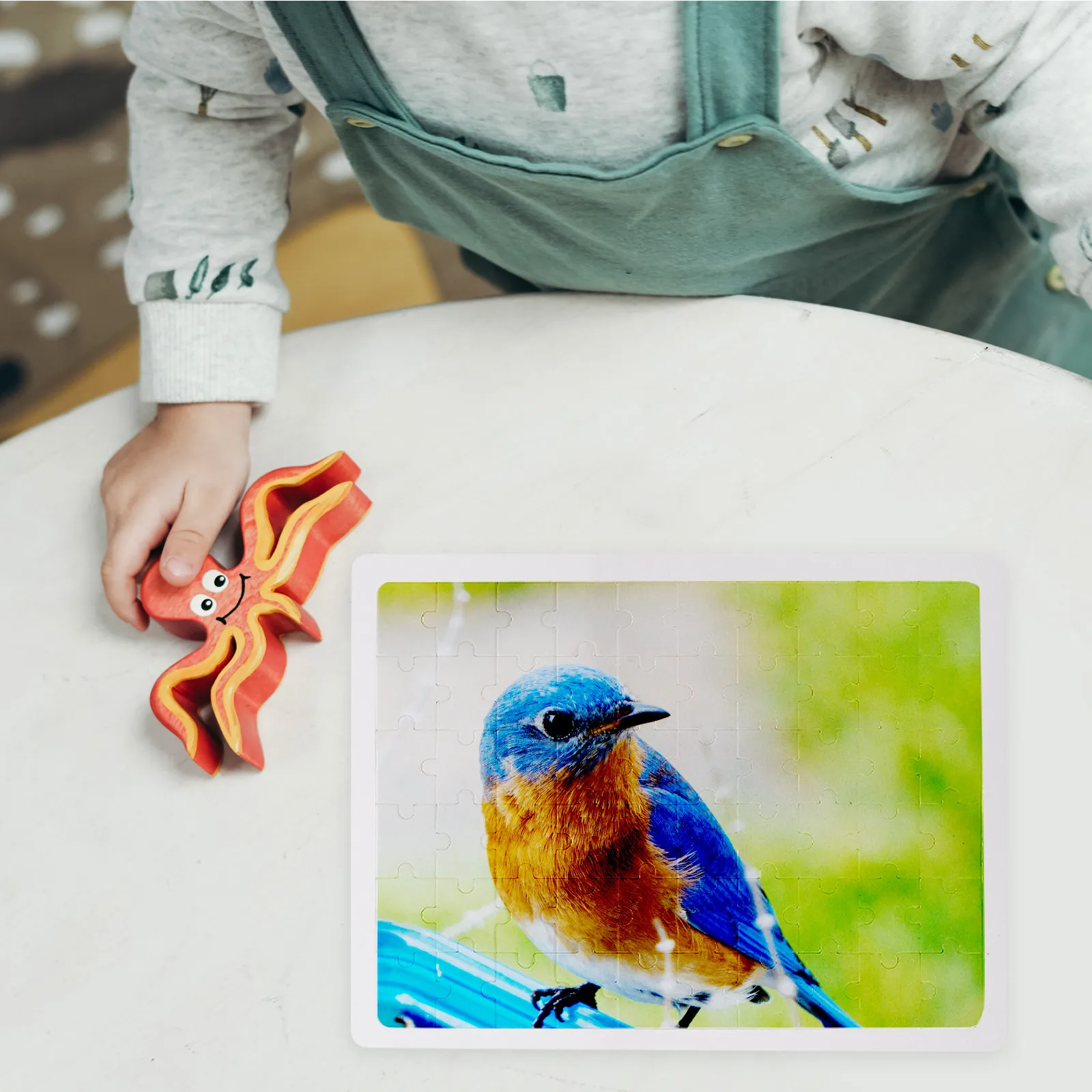 

Rectangle Wood Heat Transfer DIY Puzzle Sublimation Blank Piece for Thermal Transfer Custom Printing Puzzle Piece