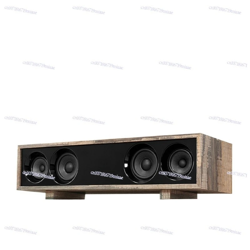 

Wood Bluetooth audio, desktop computer speaker AUX integrated audio, high power and high volume