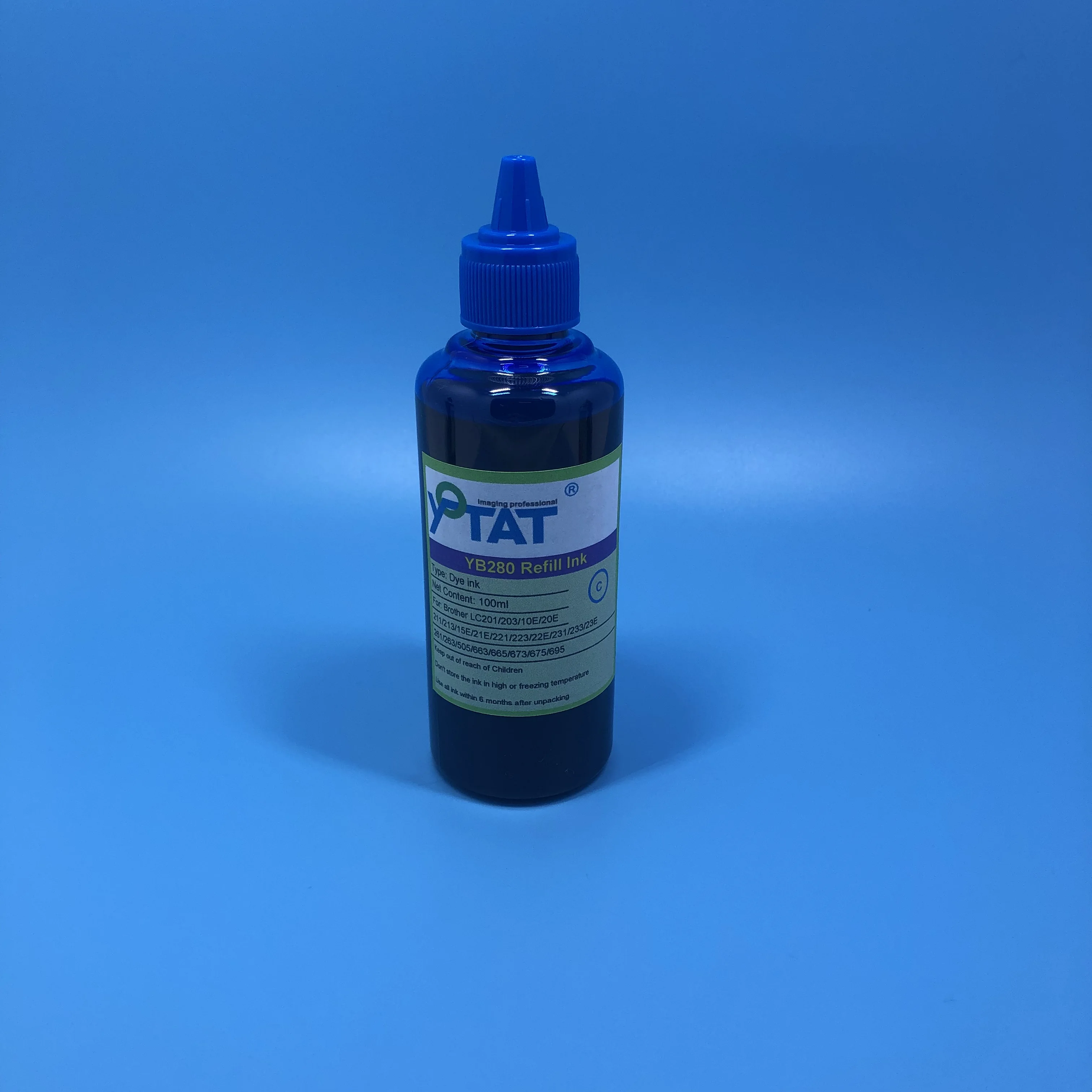 YOTAT Dye Refill Ink for Brother LC201 LC203 LC211 LC213 LC221 LC223 LC231 LC233 LC263 LC663 LC20E LC22E LC22U LC23E CISS