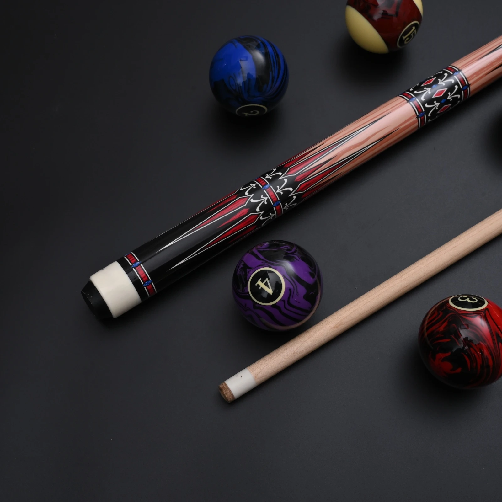 57インチ 13mm メープル プールキュー ステンレススチ - Centerpiece Stick のレビューと価格