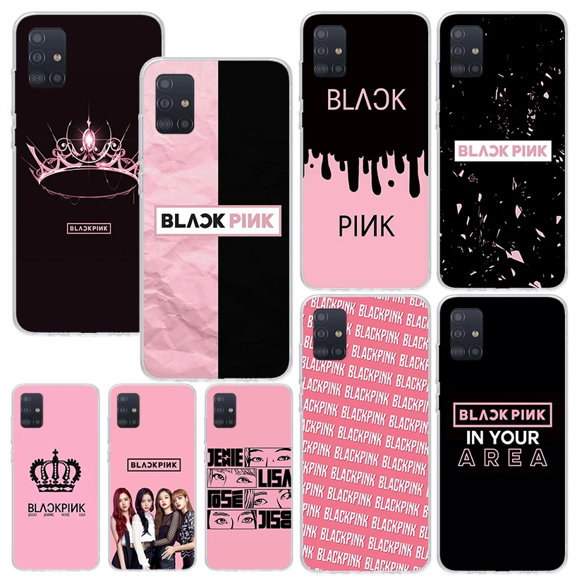 B-Blackpink Kpop Girls Phone Case For Samsung A51 A41 A31 A21S A11 A01 A71 A50S A40 A30S A20E A10S A70 A6 A7 A8 A9 Plus Back Cov