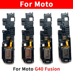 Alto-falante para Moto G04, G13, G23, G14, G22, G23, G24 Power, G31, G32, G34, G40, fusão, alto-falante, campainha campainha, peça de substituição