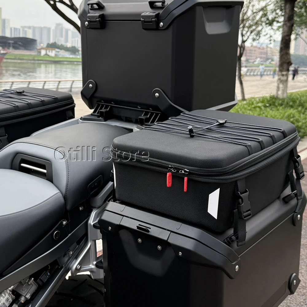 Borse da moto e accessori: Borse aggiuntive per BMW GS 1300 R 1300 GS Adventure 2024 2025 2026 R1300GS ADV Top Pack