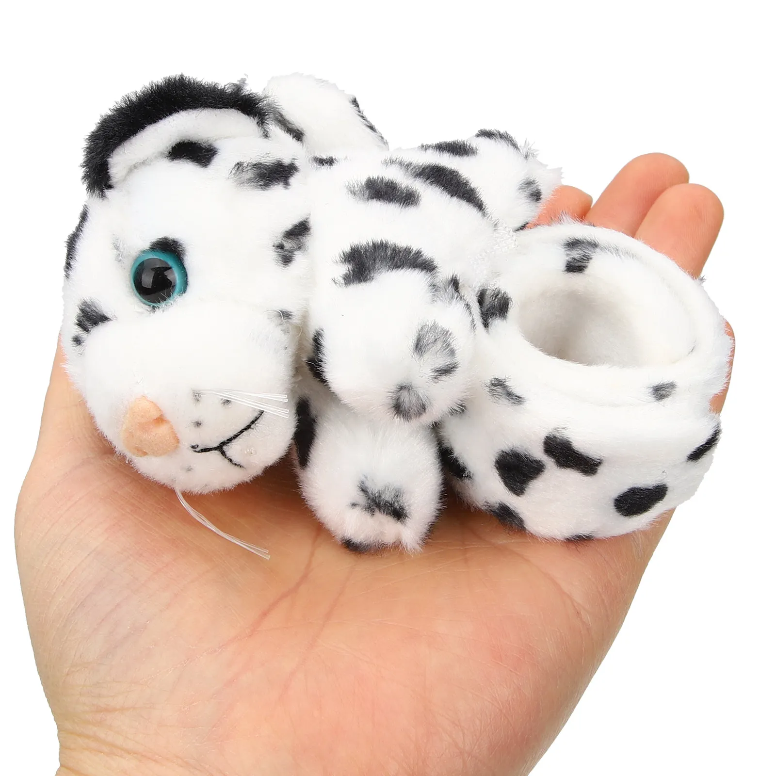 

2Pcs Animal Slap Bracelets Soft Comfortable Kids Wristbands Party Supplies Kids Birthday Jungle Theme Party Favors