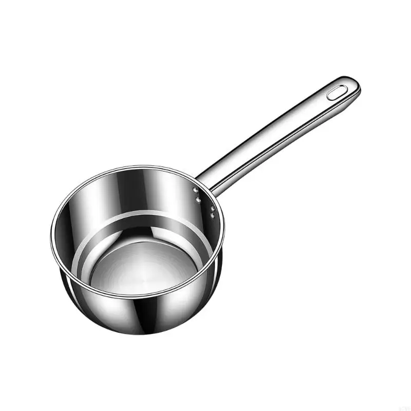 37ME Stainless Steel Water Scoops Multipurpose Water Spoon Short Handle Water Dipper