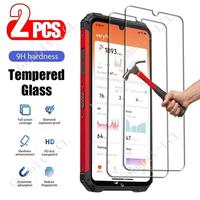 2PCS For Ulefone Power Armor 19 X10 Pro X6 8 X9 14 16 11 12 11T 5G 13 10 9E 9 X5 X7 6E 6S Screen Protective Tempered Glass Film