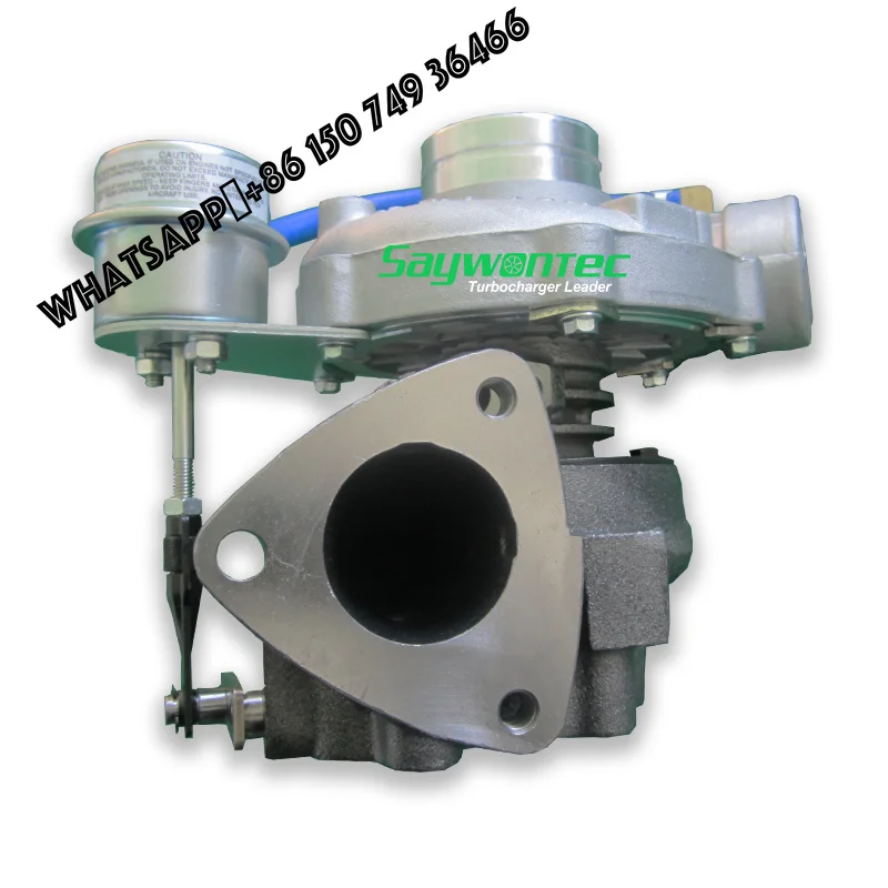 GT2256S Turbo 1118300TAR 736210-0007 JX493 Engines Kit for JMC Isuzu Truck Turbocharger