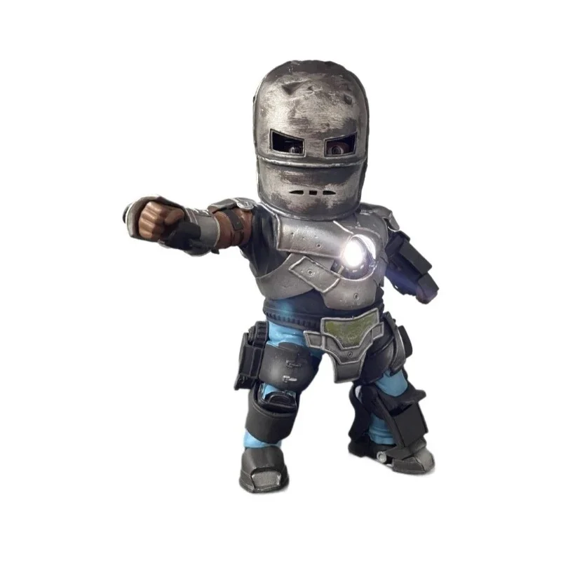 Iron Mark1 Luminescent Scale Painted Figurines Mark1 Pvc Statue Mark1 Movie Figurines Desktop Collection Models