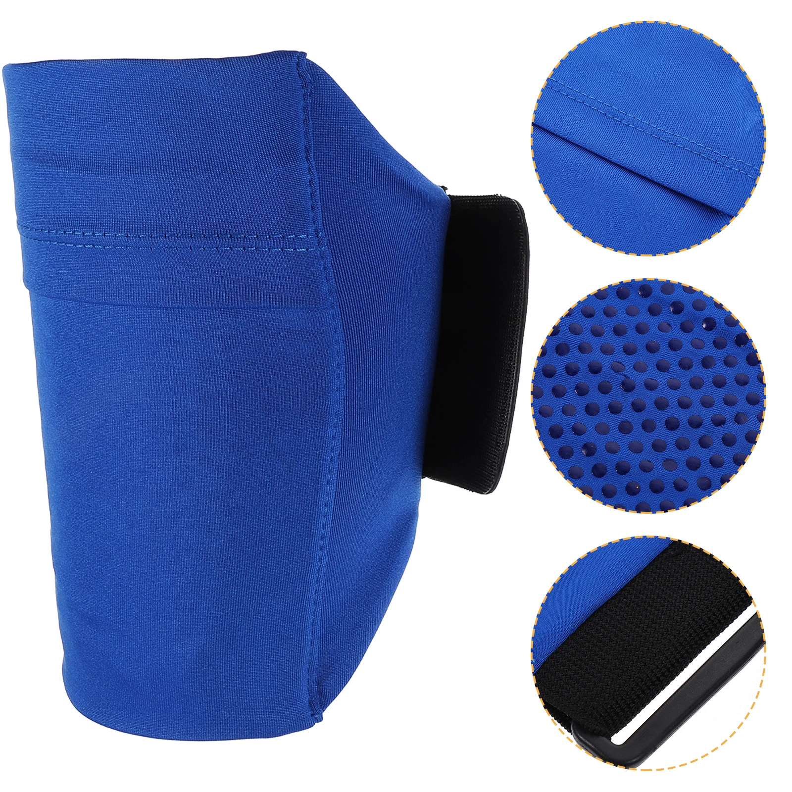 กระเป๋าใส่โทรศัพท์แบบคาดขาสำหรับเล่นกีฬา สายรัดยืดหยุ่น ทนทาน ปรับได้ สำหรับวิ่ง ปั่นจักรยาน ขี่มอเตอร์ไซค์ ใส่โทรศัพท์มือถือ ใช้สำหรับวิ่ง