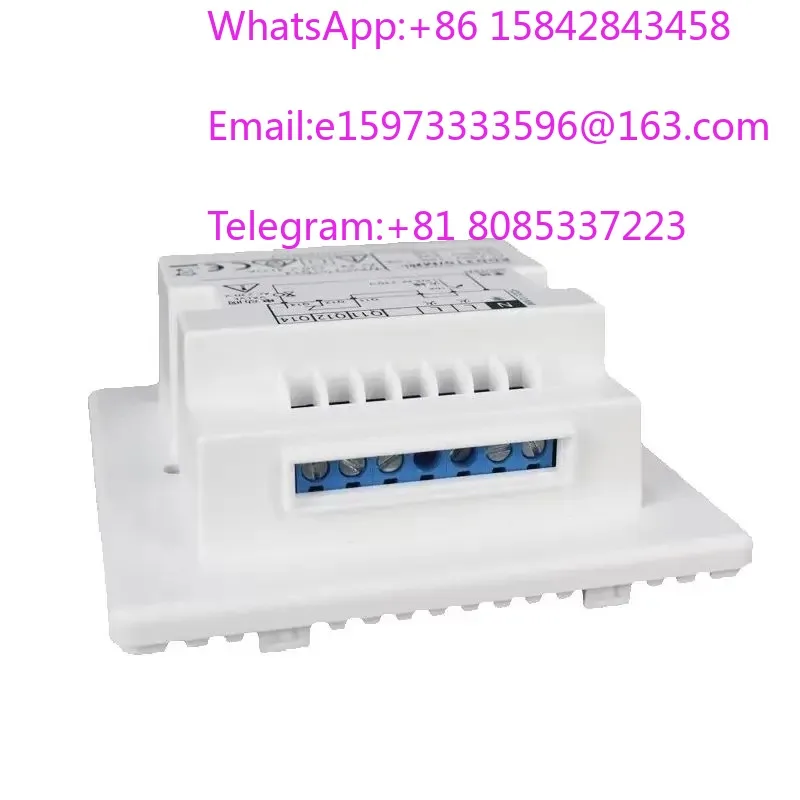 New Semi Flush Mount Room Thermostat RDD310 LCD Temperature Controller for Heating System