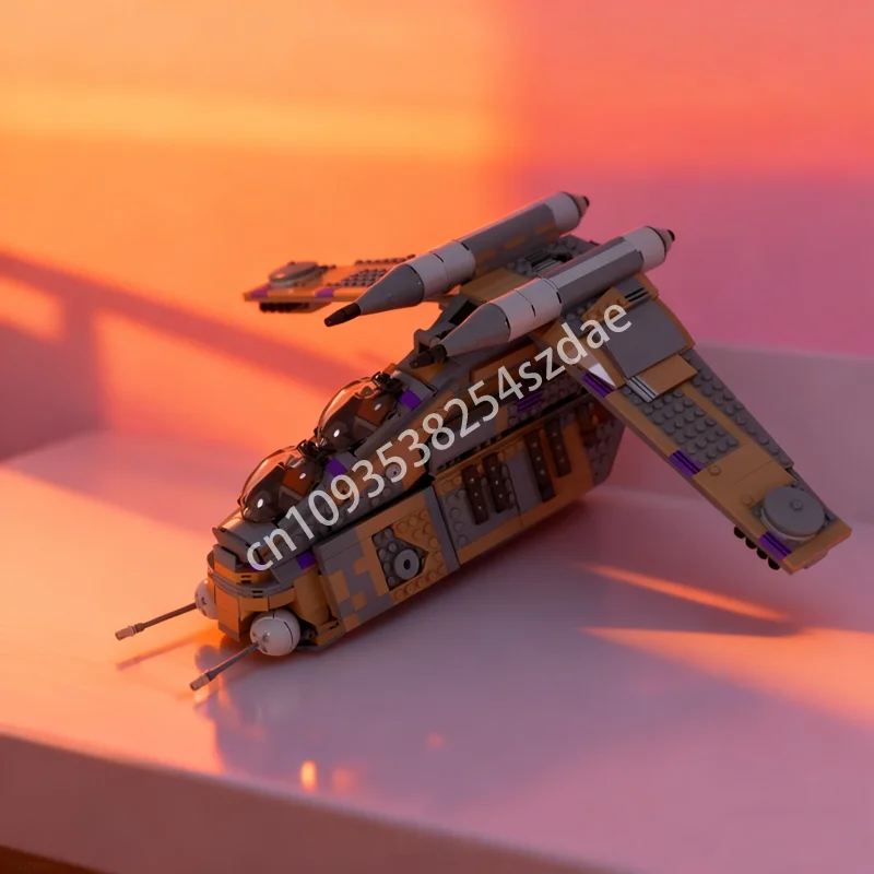 1068 قطعة MOC Covert Ops Republic حربية نموذج اللبنات العمارة تجميع فكرة الإبداعية هدية الكريسماس لعبة التعليم #1