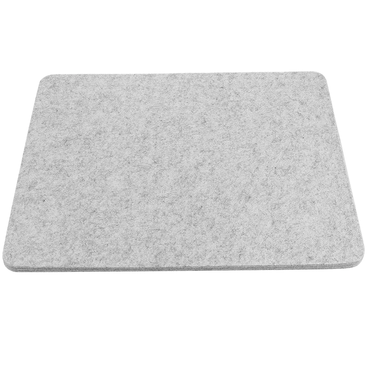 

13.5x17inch Wool Ironing Pad for Quilters Natural Felt Pressing Mat Travel Lightweight Grey Efficient Garment Quilting Ironing