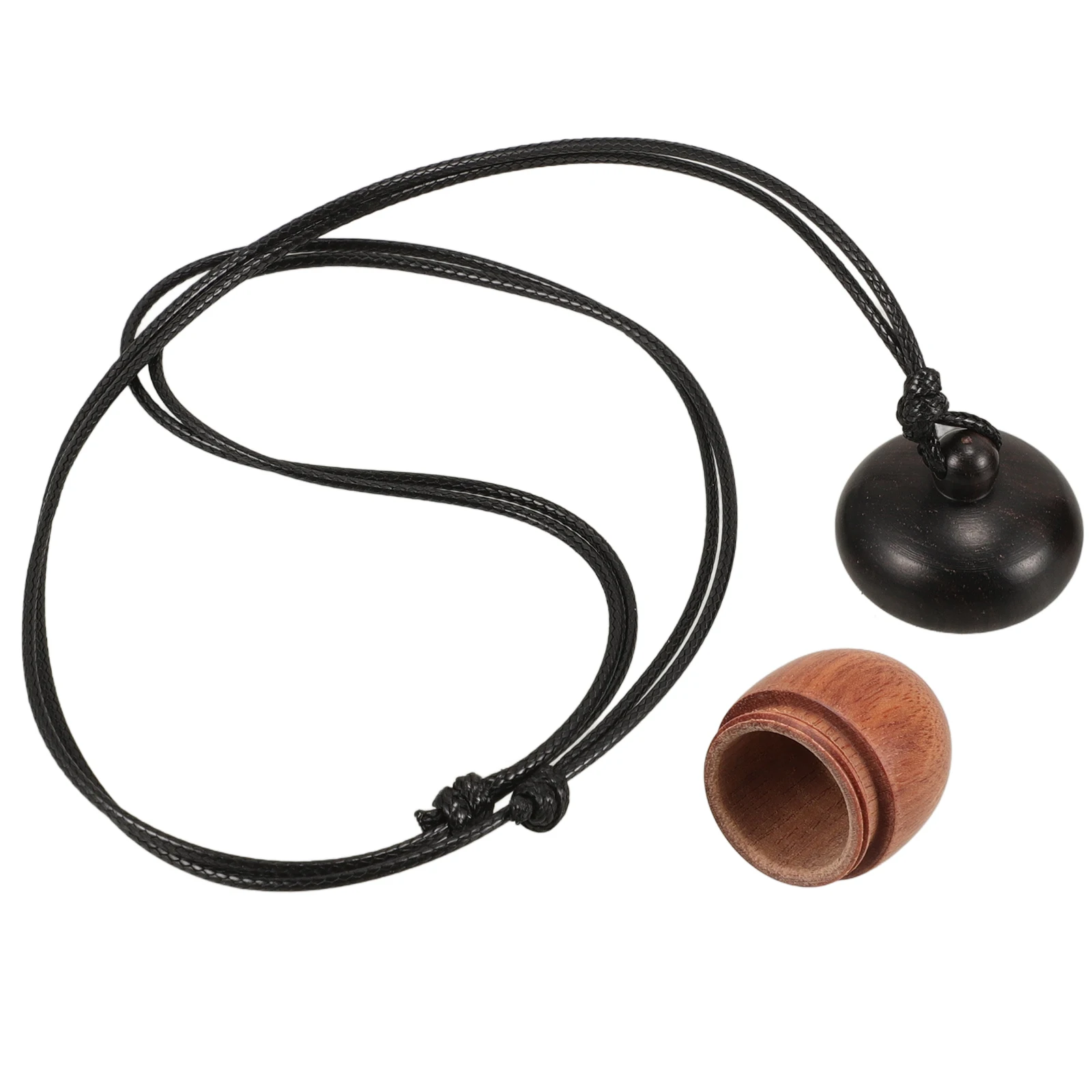 

Portable Medicine Acorn Shape Tablets Case Pill Organizer Travel Sealing Holder Lanyard Small Storage Container For