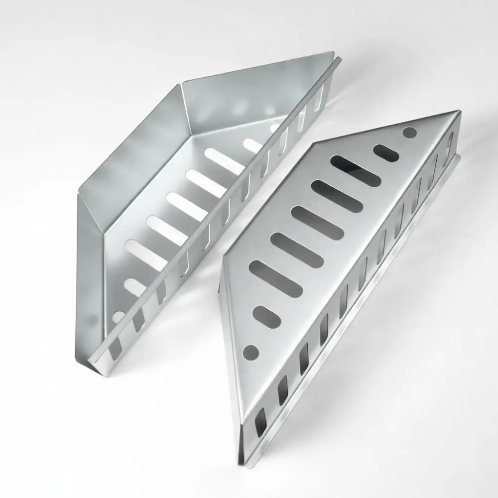 Heavy Duty BBQ Charcoal Basket Galvanized Steel Grill Fire Box Outdoor Camping Cooking Gadget Efficient Heat Station