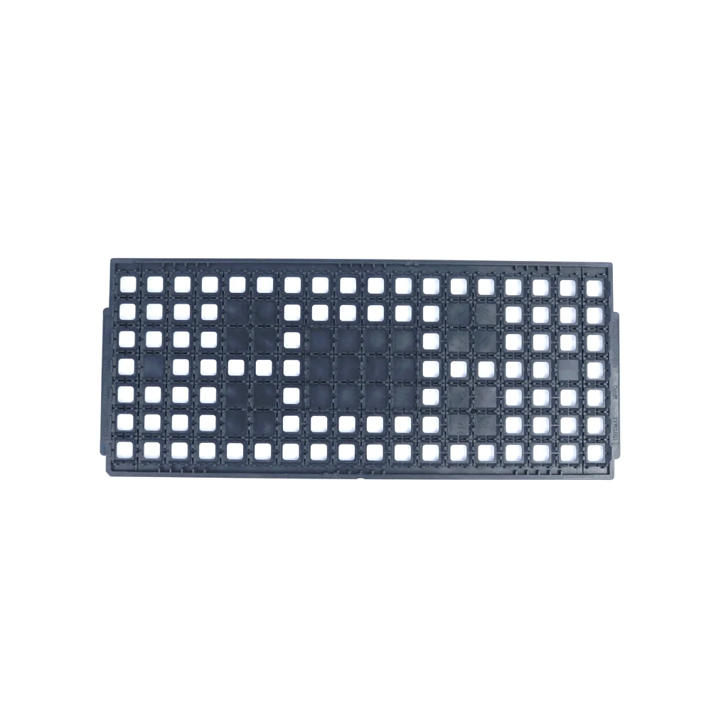 QXR JEDEC IC Tray For QFP LQFP IC Chips SMT SMD Antistatic Ic Storage Packing TRAY