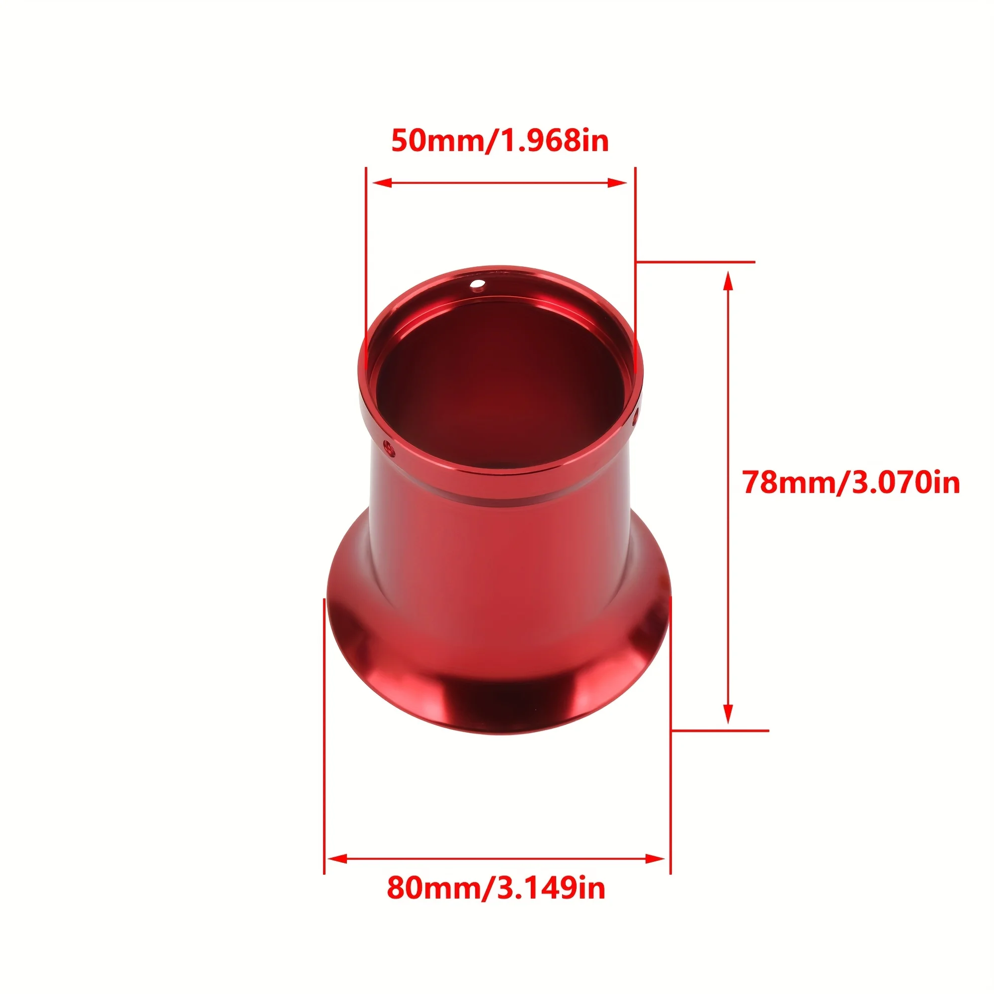 Motorcycle Carb Carburetor Intake Trumpet Air Filter Wind Cup With Mesh For PWK 21 24 26 28 30MM Motocross Moped Scooter Parts