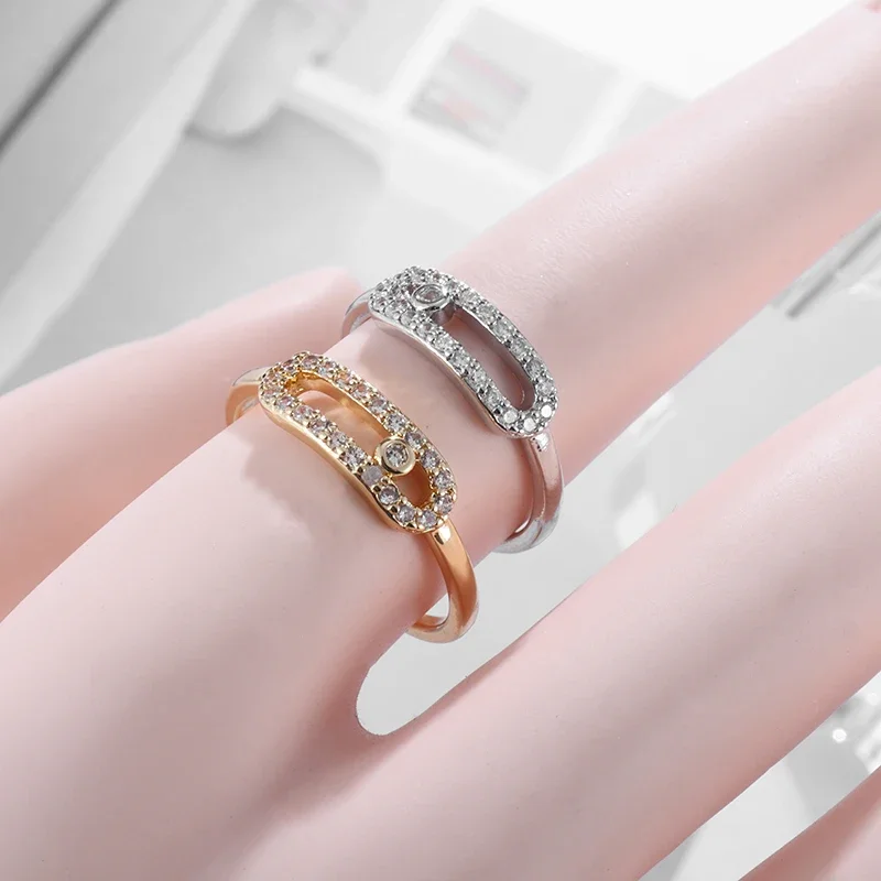 Retro Bohemian Style Women's Fashionable Sophisticated Multi-Layered Ring for Fashionable Banquet Party Holiday Accessory Gift image 6