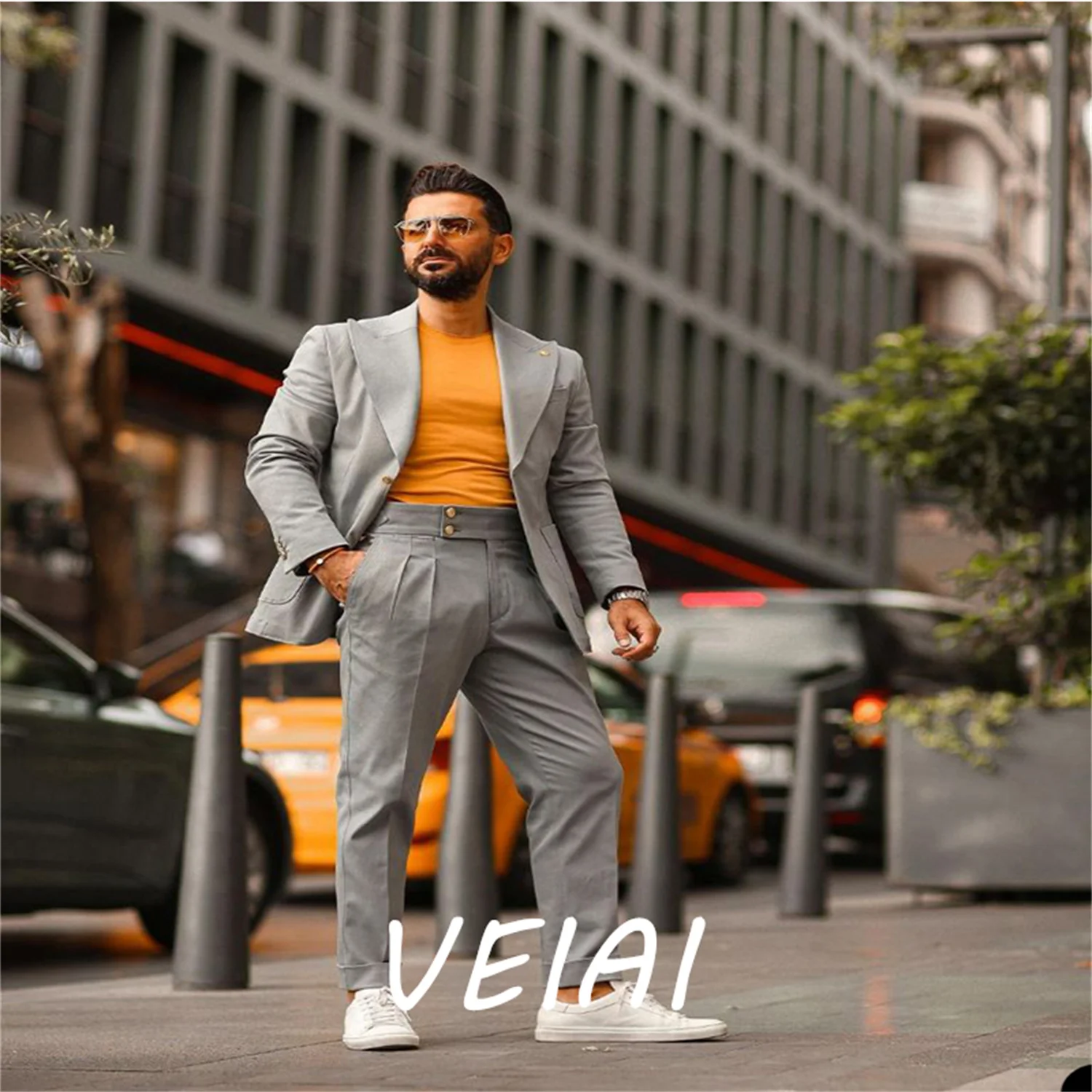 

Коричневая одежда для жениха по индивидуальному заказу, свадебное платье, платье для выпускного вечера, деловые костюмы, костюмы для вечеринок, костюм homme mariage, костюмы из двух предметов (куртка + сковорода)