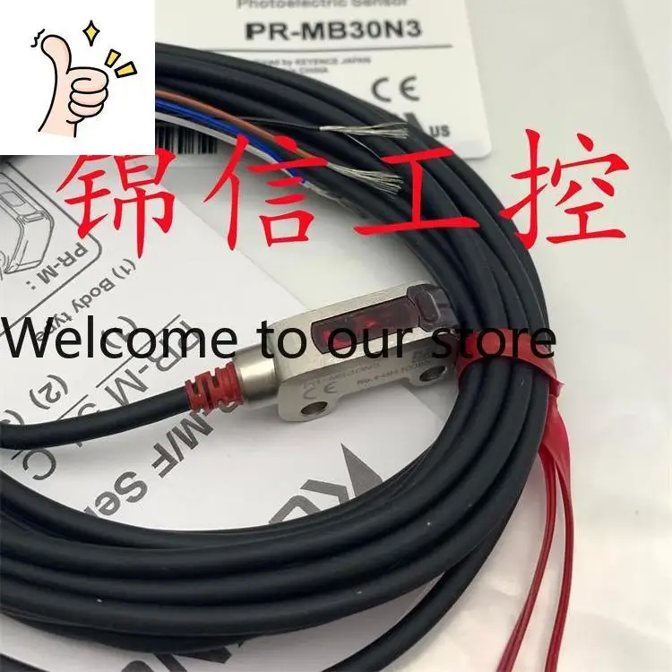 Brand New Original And Genuine KEYENCE/KEYENCE PR-MB30N3 Reflective Photoelectric Switch Sensor Is In Stock.