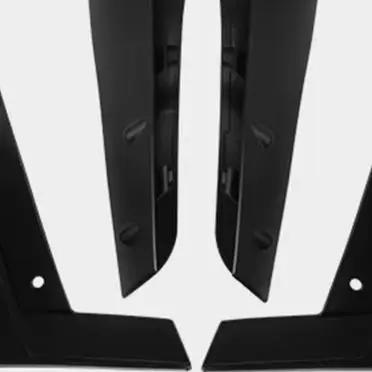 

Car Door Fender Corner Mudguard For Tesla For Cybertruck 2024+ 310x80MM 225x130MM Car Tire Mudguard Exterior Parts Mudguards