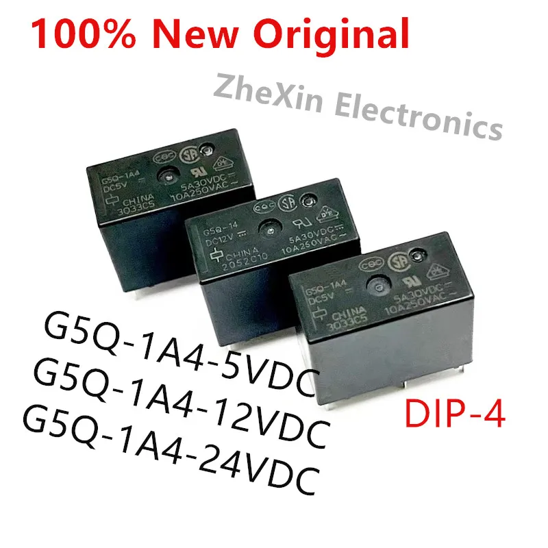10Pcs/Lot G5Q-1A4-2…