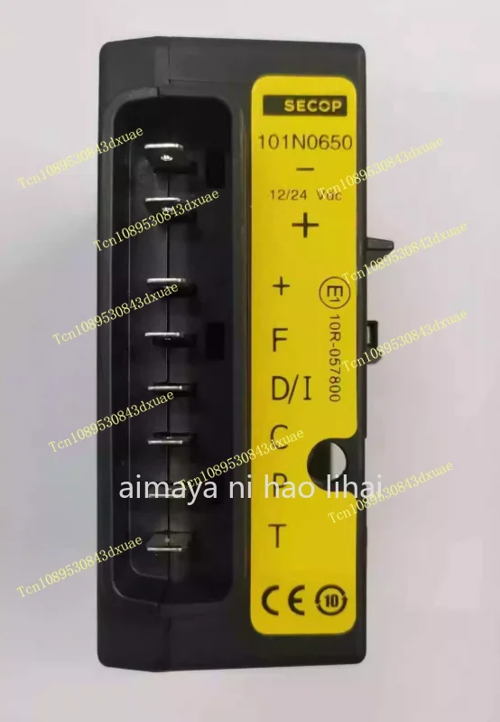 Car Refrigerator Control Board Drive Module Controller 101N0650 Replacement for SECOP  Compressor Cooler Truck