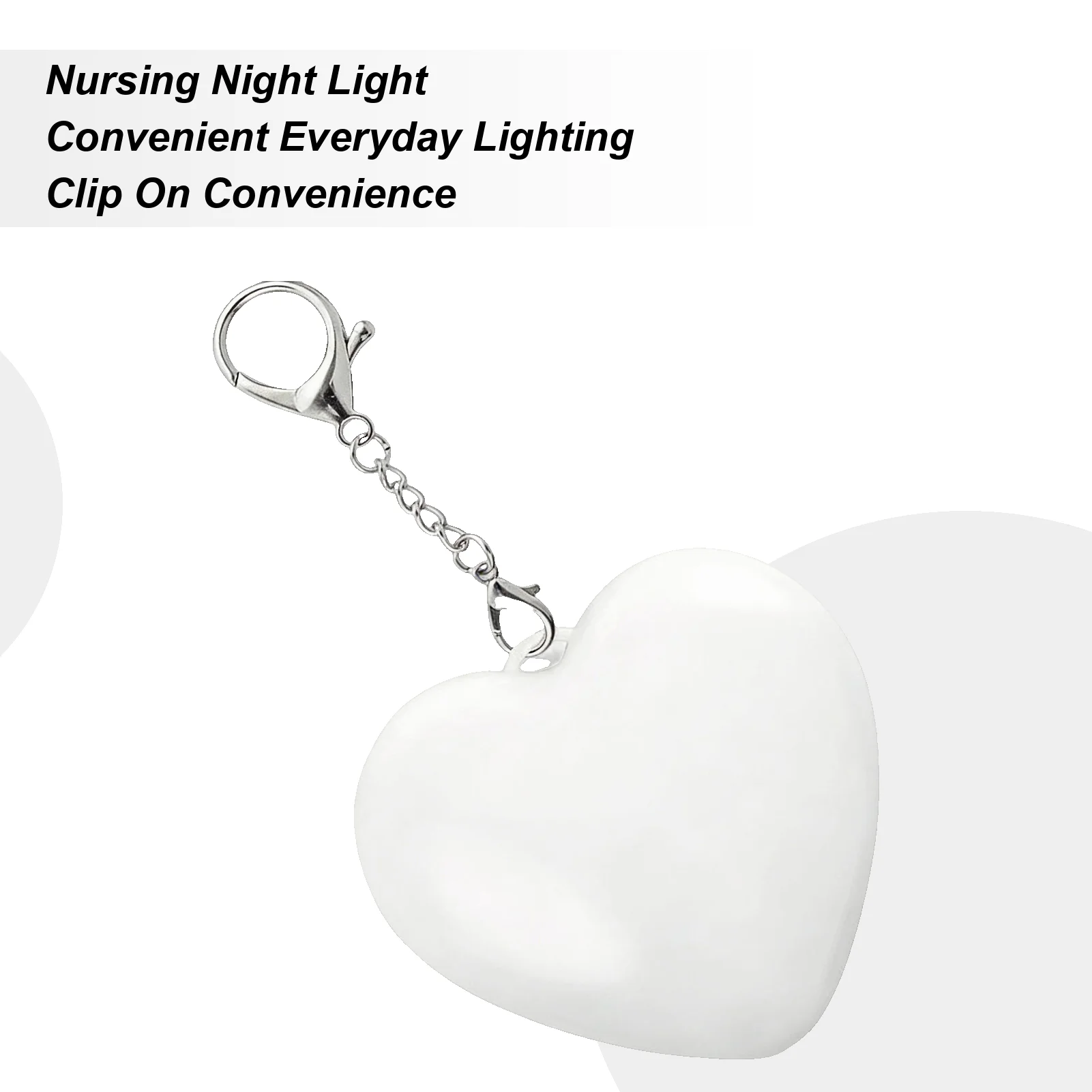 LED Handbag Light LED Portable Automatic Sensor Rechargeable Keychain Touch Activated Rechargeable Bag Light For Bedroom Home