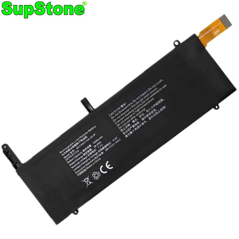 SupStone AEC4547154-2S1P Battery For GPD Pocket3 UMPC X7-Z8750 G1621-02 Pocket P3 MAX Pocket 4 Mini Handheld PC ZEAC4547154-2S1P