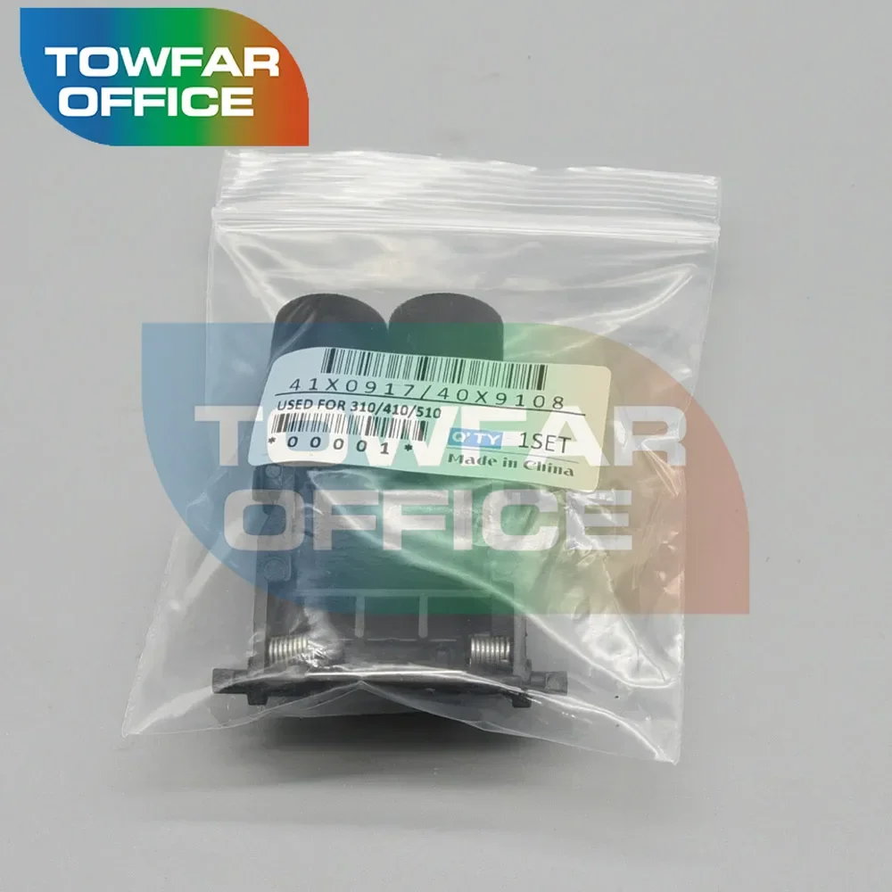 1X 40X8736 41X0917 40X9108 ADF Pickup Separation Roller Tire support for Lexmark MX310 MX410 MX510 MX511 MX610 MX611 CX310 CX410