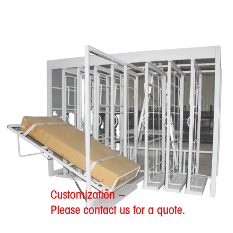 custom.Show Room Custom Made Standing Unit Metal Mattress Display Stand