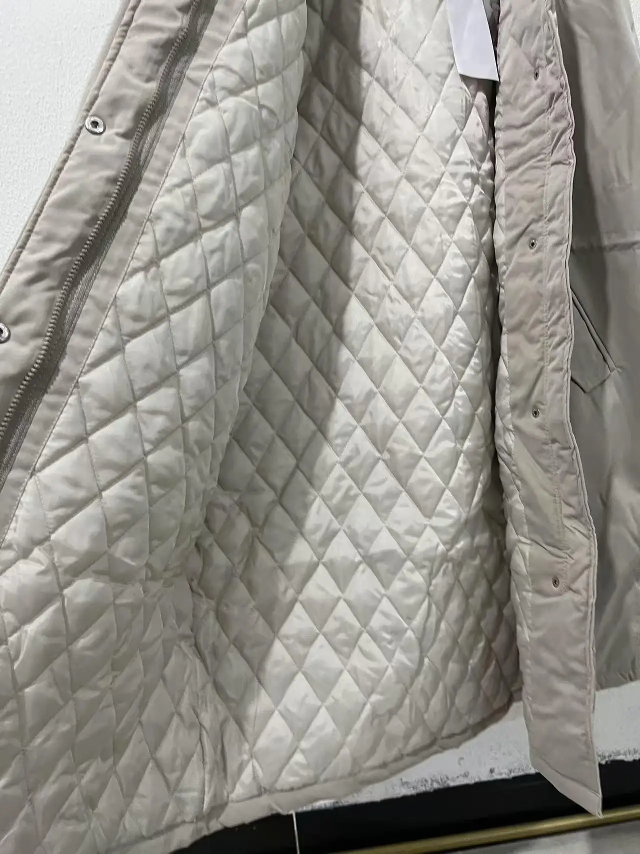 Women Parkas Long Coats Jackets Stand Collar Drawstring Coat Thick Warm Y2k Streetwear Jacket Work Outerwear Autumn Winter