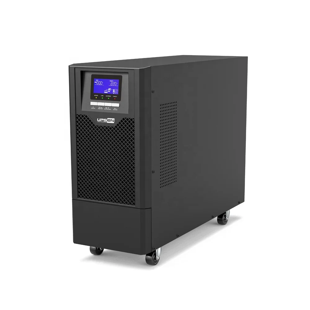 6 Single Phase Pure Sine ave Online Uninterruptible Poer Supply Lithium Ion Battery Smart UPS Backup Medical Equip