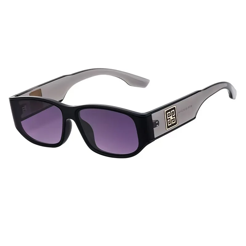 

2025 Fashion Brand Luxury Designer Sunglasses Women New Vintage Square Travel Shades Glasses Trendy Outdoor Summer Sunglasses