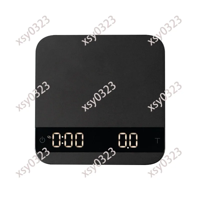Digital Coffee Scale with Timer High Precision Espresso Scale for Coffee Machine Extraction Weighing