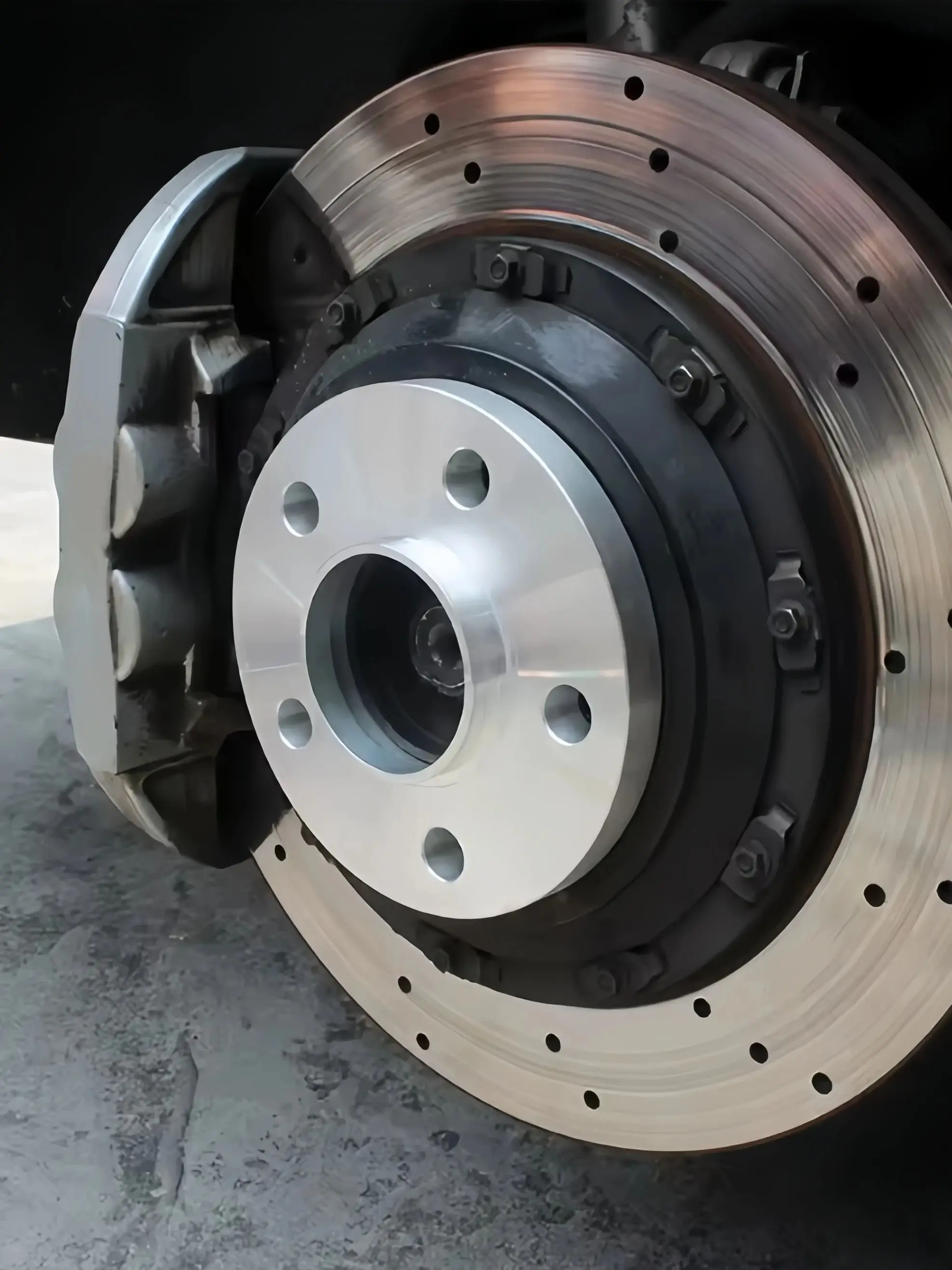 Entretoises de roue centrées sur le moyeu 10 mm 0,4 pouces 2 pièces 5x120 74,1CB pour BMWE39 Série 5 525i 528i 530i avec 10 boulons de roue allongés 12X1,5