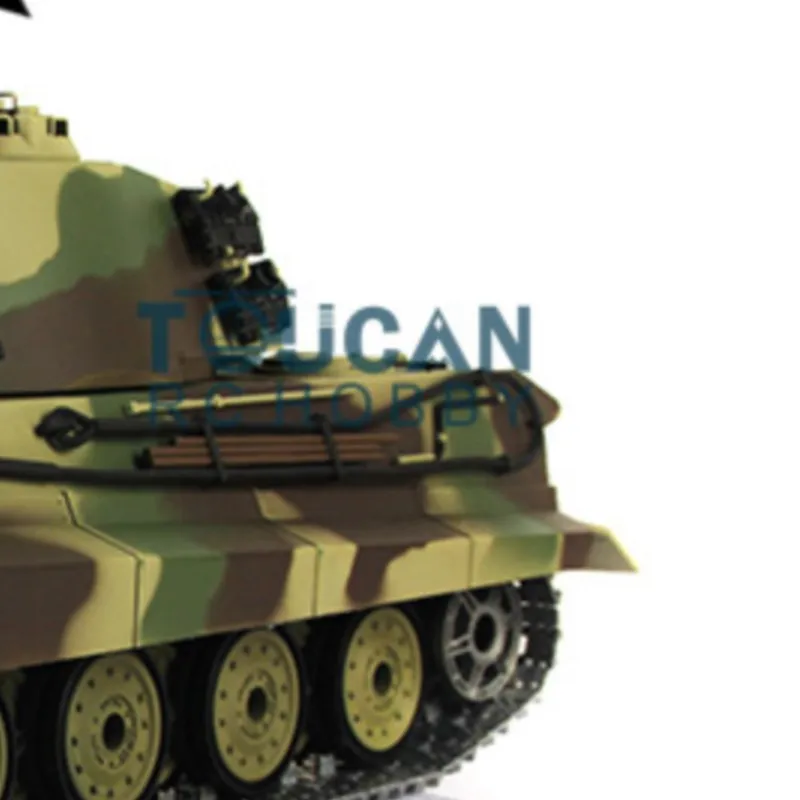 

Henglong 1/16 TK7.0 Модернизированный немецкий танк King Tiger RTR RC 3888A с 360 ° Подарочные игрушки тушточки