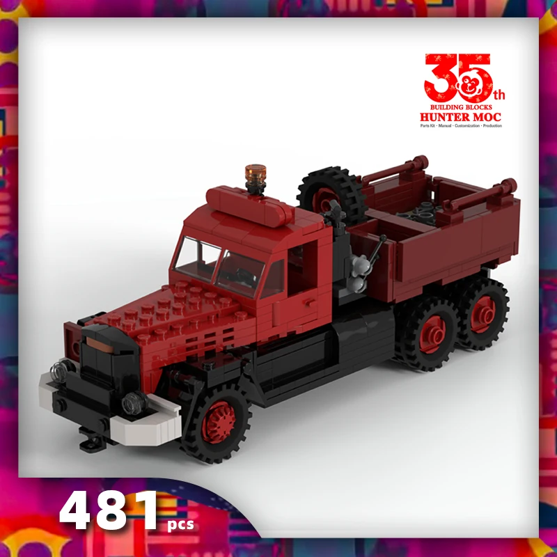 

HtMoc Tractor blocks truck bricks moc construction equipment construction vehicle truck transporter toy moc cars bricks