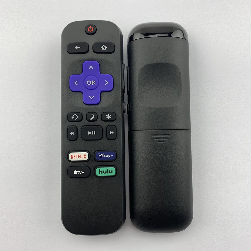 جهاز تحكم عن بعد أصلي لـ Roku TV ، Netflix ، Disney ، Apple TV ، Hulu ، من من من من من ؟