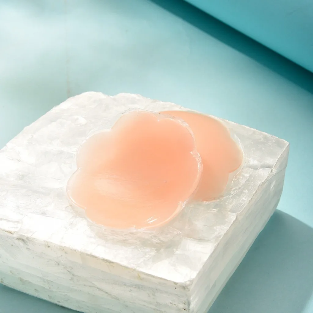 

Многоразовые силиконовые накладки на соски — невидимые клейкие подушечки для бюстгальтера для вечерних платьев