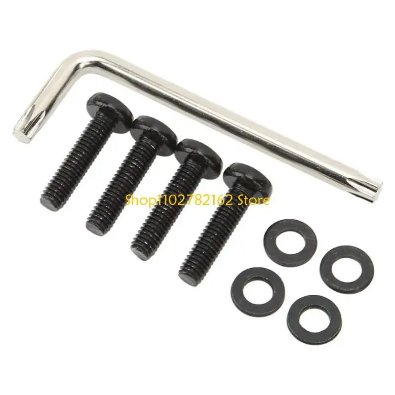 

547B Replacement Aerodynamic Spoiler Wickerbill Center Bolts Set for C7 2014+ Models