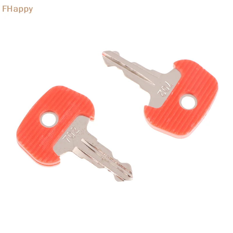Acessórios de empilhadeira hidráulica elétrica manual, Chave vermelha 702 Power Start Key, 26906870, 2 pcs, 209068