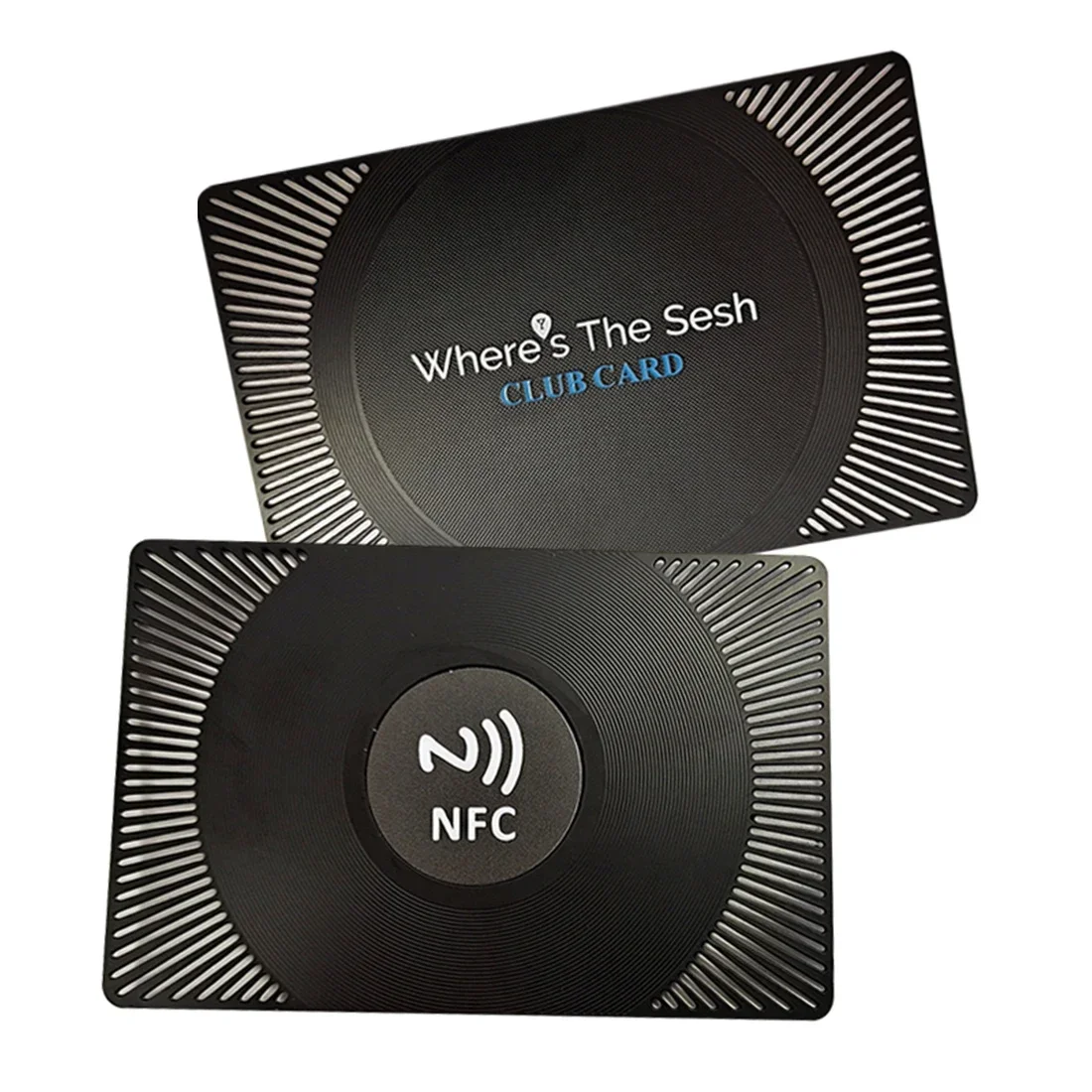 

Sample Customized Metal Crafts Durable Visit Card NFC Business Card Premium Metal Material